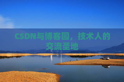 CSDN与博客园，技术人的交流圣地